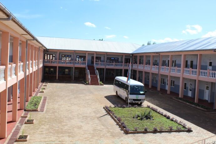 cours interieure du complexe